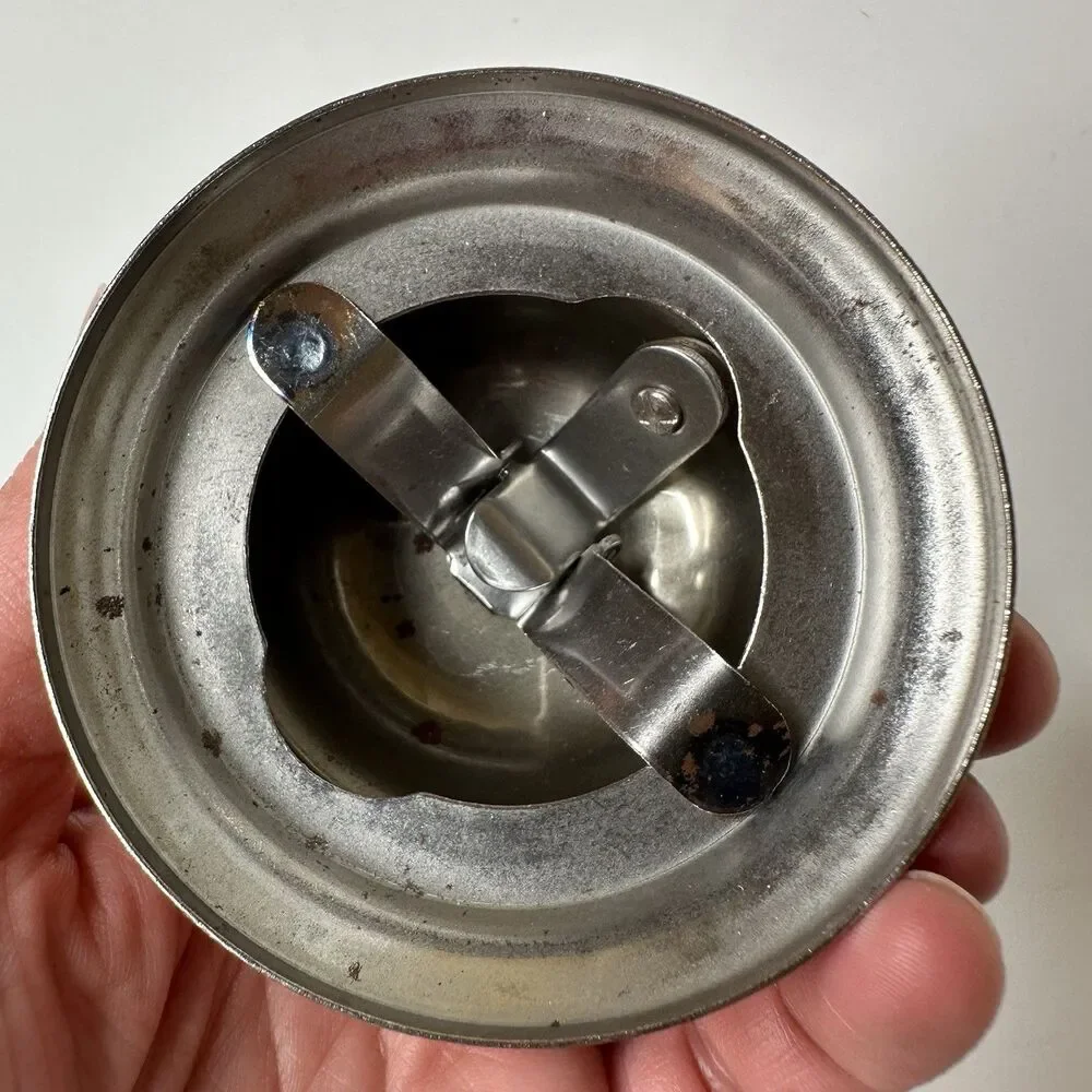 Vtg 1981 Pit Parker Brothers Game Replacement BELL ONLY Orange‎